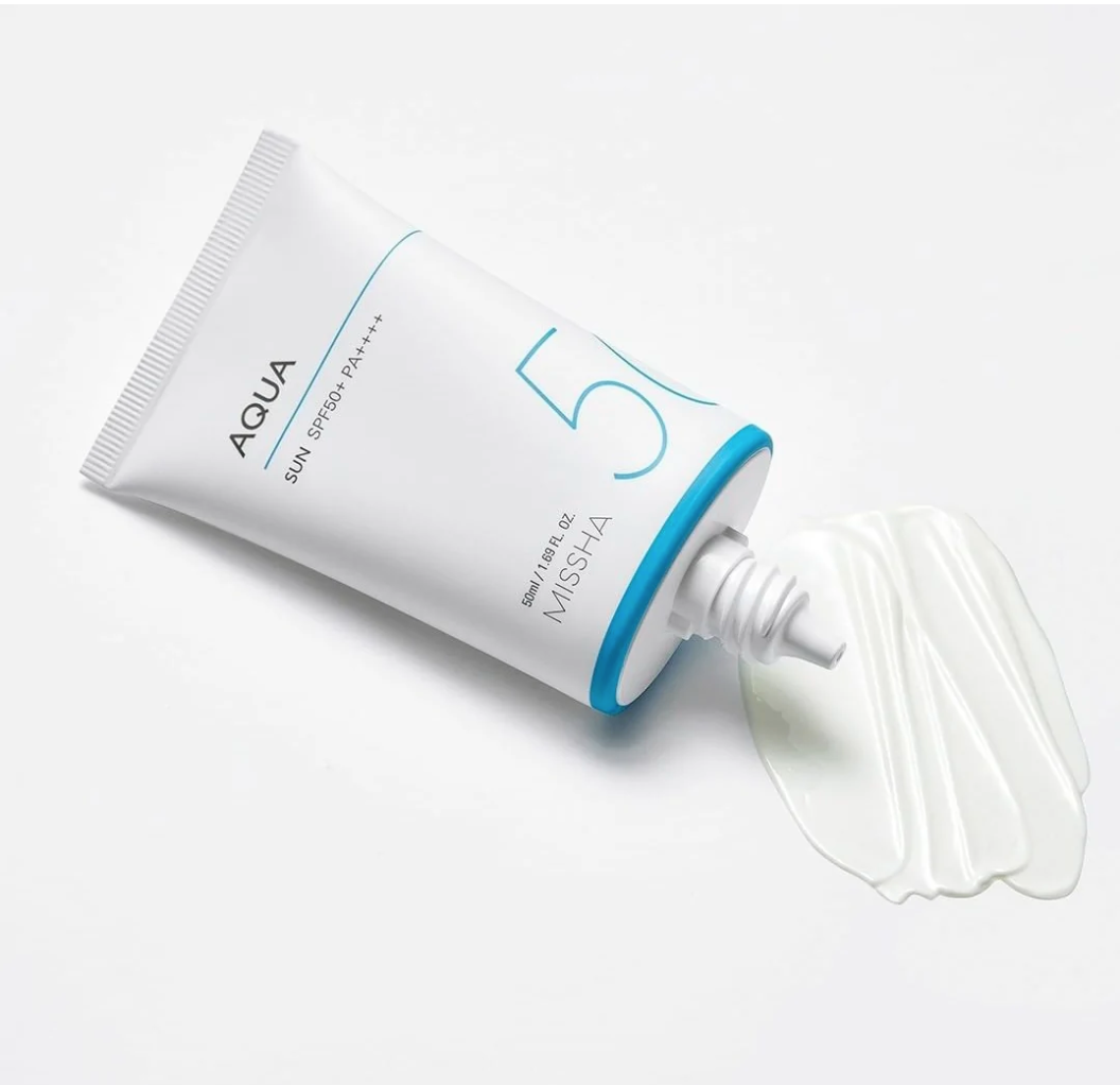 Missha Aqua Sun gel SPF50+/PA++++