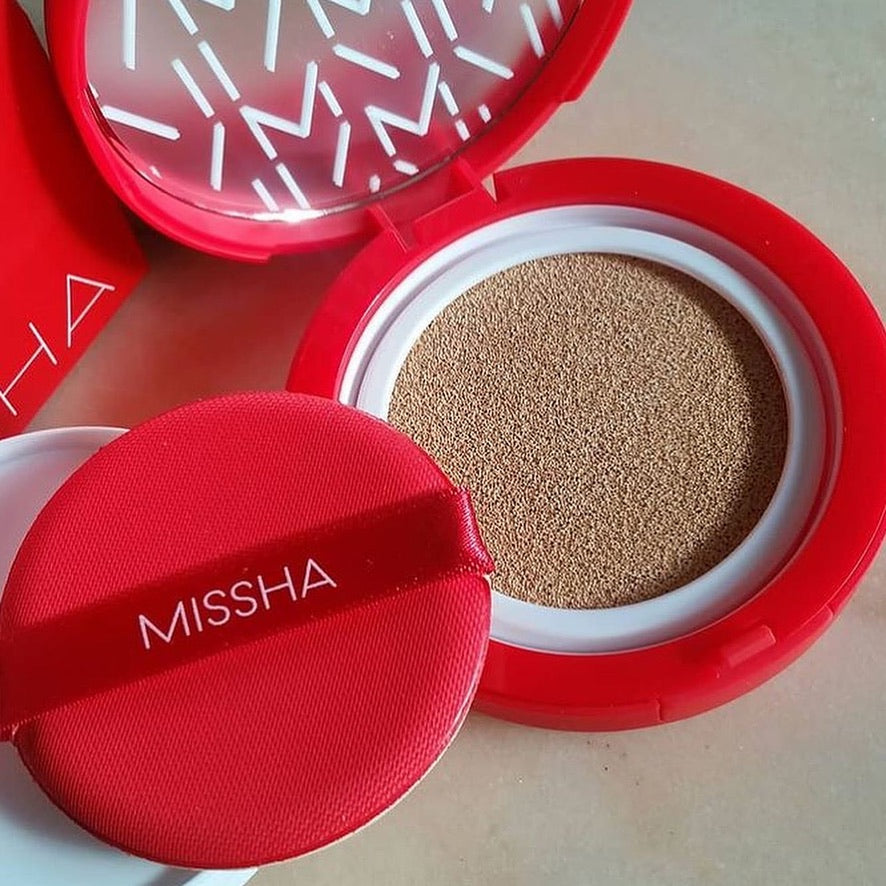 Тональный крем-кушон Missha Velvet Finish Cushion SPF50+/PA+++ - 15 г