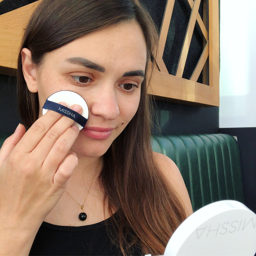 Тональный крем-кушон увлажняющий Missha Magic Cushion Moist Up SPF50+/PA+++