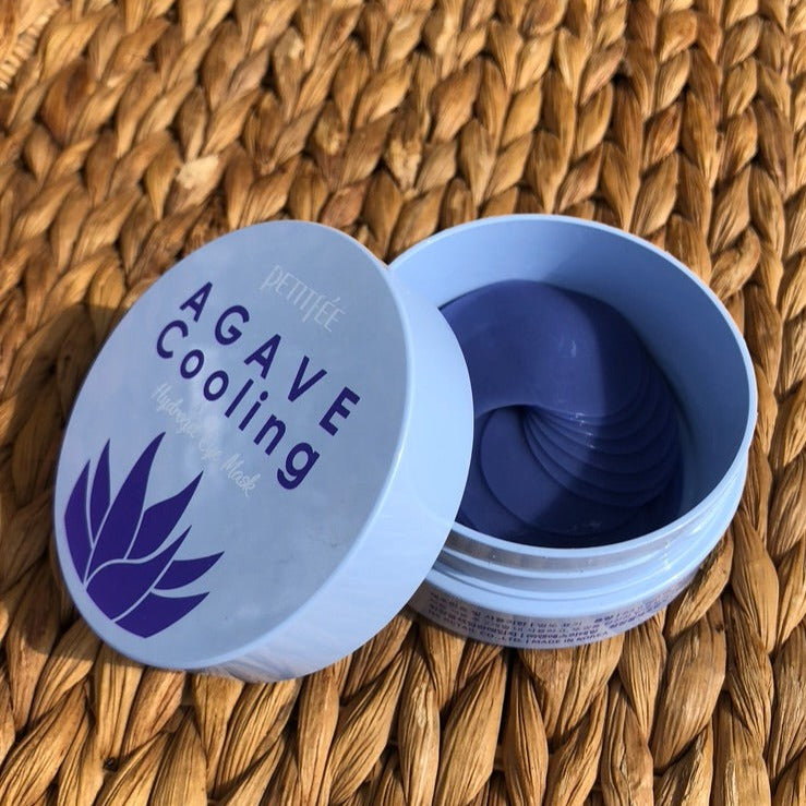 Гидрогелевые охлаждающие патчи для глаз с экстрактом агавы PETITFEE Agave Cooling Hydrogel Eye Mask 60шт