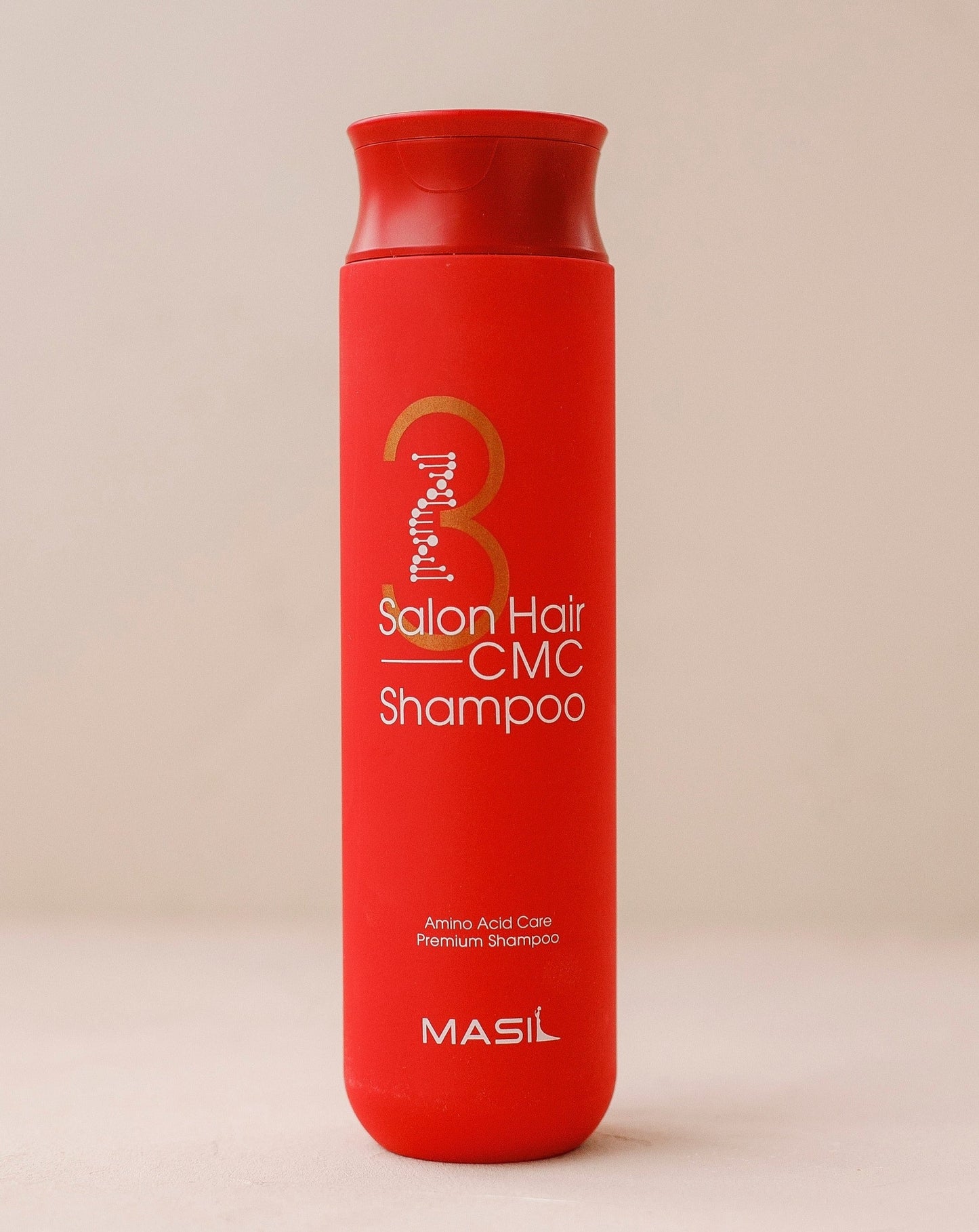 Укрепляющий шампунь для волос с аминокислотами Masil 3 Salon Hair CMC Shampoo - 300 мл