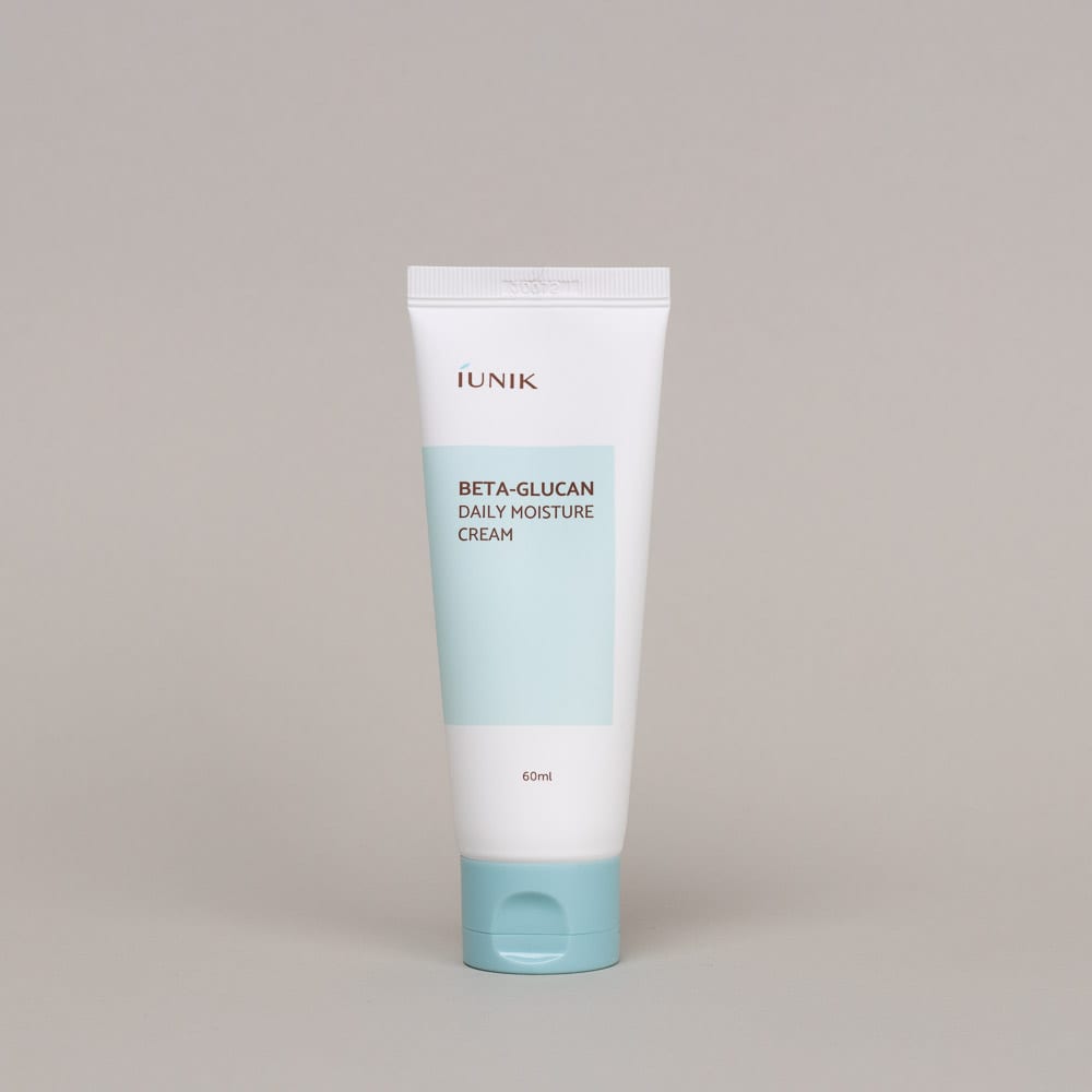 Крем с бета-глюканом IUNIK Beta Glucan Daily Moisture Cream 60 ml