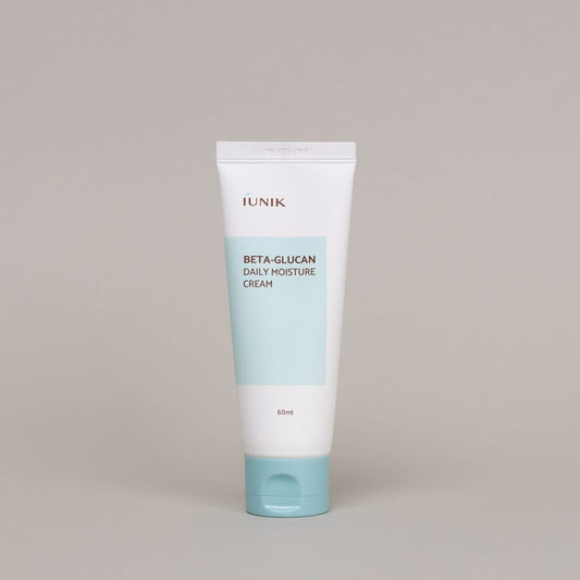 Крем с бета-глюканом IUNIK Beta Glucan Daily Moisture Cream 60 ml