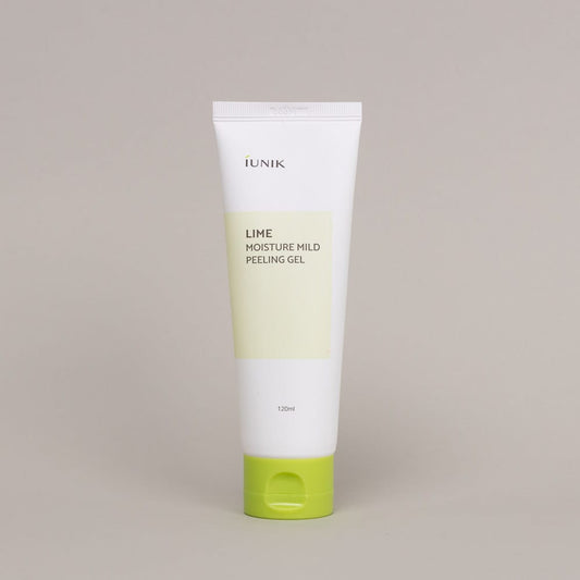 Мягкий пилинг-гель IUNIK Lime Moisture Mild Peeling Gel 120 ml