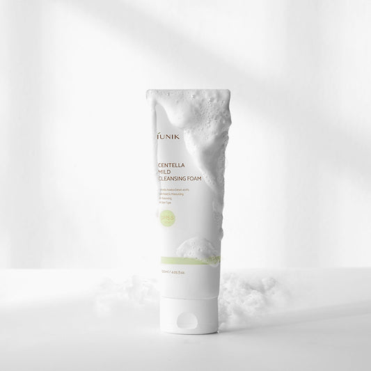 Мягкая очищающая пенка с центеллой IUNIK Centella Mild Cleansing Foam 120 ml